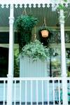 green basics hanging basket 28cm mild terra